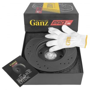 Диск тормозной передний к-кт