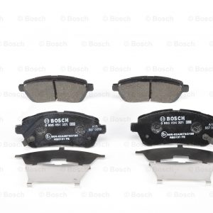 Колодки тормозные передние к-кт