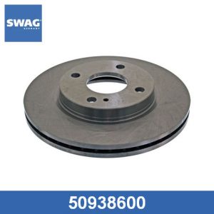 Диск тормозной передний вентилируемый