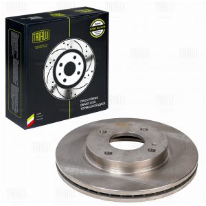 Диск тормозной передний вентилируемый