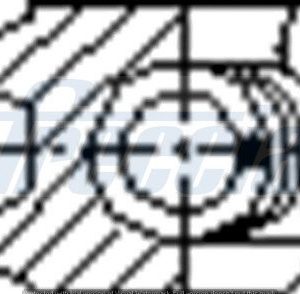 Кольца поршневые к-кт на 1 цилиндр