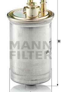 Фильтр топливный