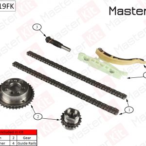 Цепь ГРМ к-кт