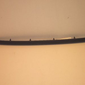 Молдинг заднего бампера центральный