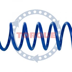 Пружина задняя