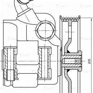 Насос гидроусилителя