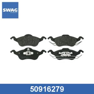 Колодки тормозные передние к-кт