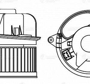 Моторчик отопителя