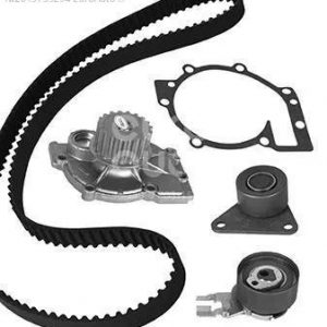 Насос водяной (помпа) + к-кт ремня ГРМ