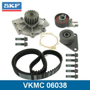 Насос водяной (помпа) + к-кт ремня ГРМ