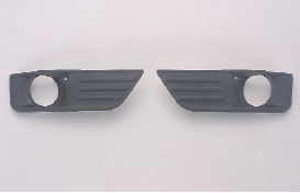 Решетка в бампер левая