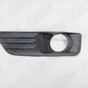 Решетка в бампер левая