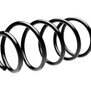 Пружина передняя