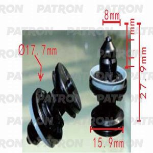 Крепеж (клоп)