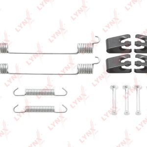 Установочный к-кт задних колодок