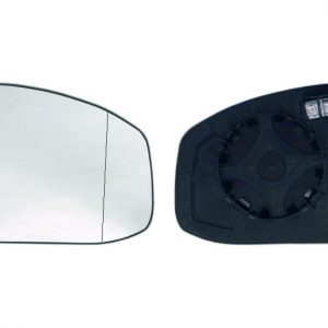 Стекло зеркала электрического левого