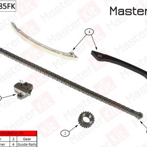 Цепь ГРМ к-кт