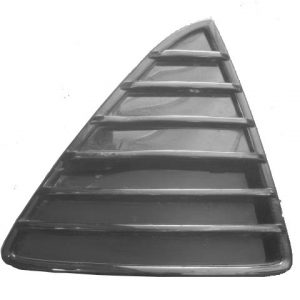 Решетка в бампер левая