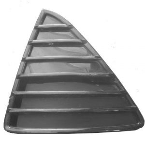 Решетка в бампер правая