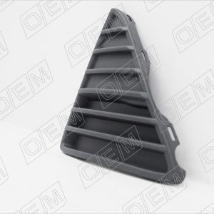 Решетка в бампер левая