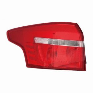 Фонарь задний наружный левый