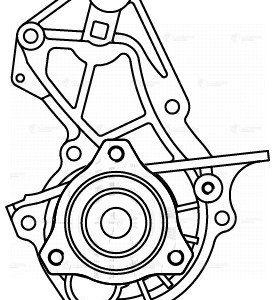 Насос водяной (помпа)
