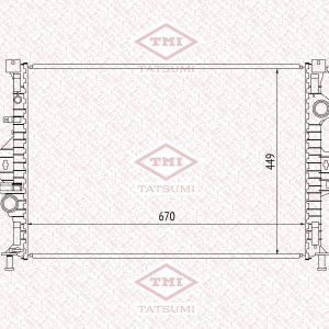 Радиатор основной