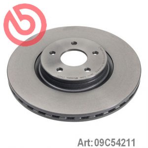 Диск тормозной передний вентилируемый