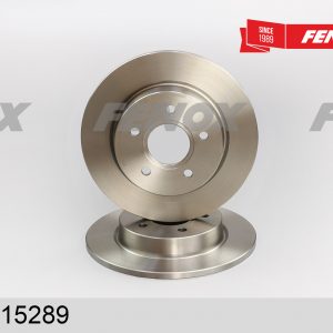 Диск тормозной задний