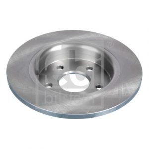 Диск тормозной задний