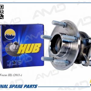 Ступица задняя