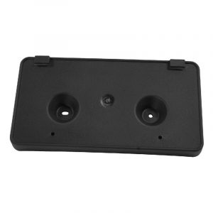 Накладка переднего бампера под номер