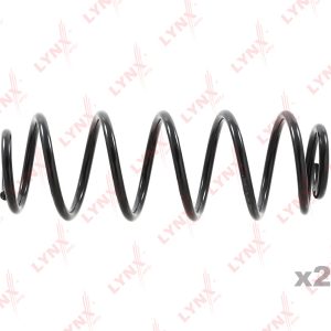 Пружина задняя