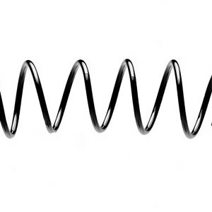 Пружина передняя