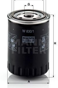 Фильтр масляный