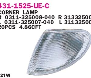 Указатель поворота левый белый