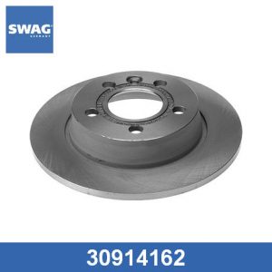 Диск тормозной задний