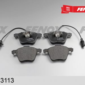 Колодки тормозные передние к-кт