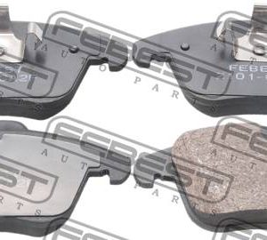 Колодки тормозные передние к-кт