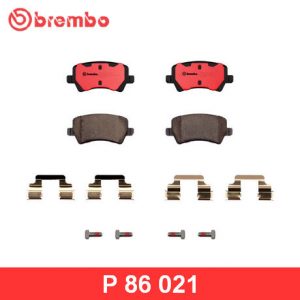 Колодки тормозные задние дисковые к-кт