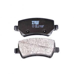 Колодки тормозные задние дисковые к-кт