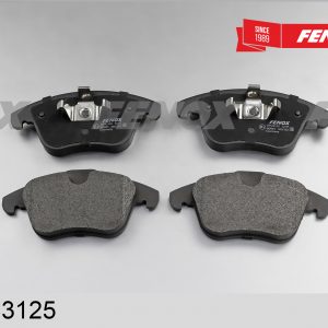 Колодки тормозные передние к-кт