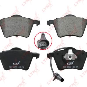 Колодки тормозные передние к-кт