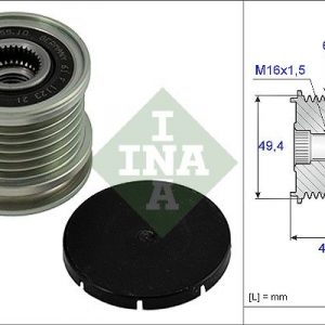 Шкив генератора
