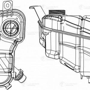 Бачок расширительный