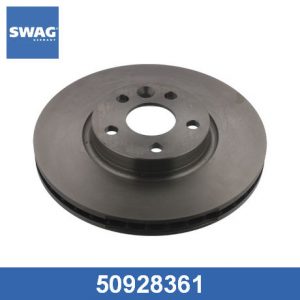 Диск тормозной передний вентилируемый