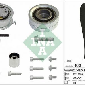 Ремень ГРМ к-кт