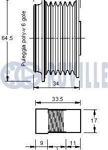 Шкив генератора