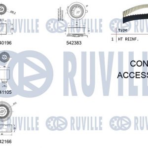 Ремень ГРМ к-кт