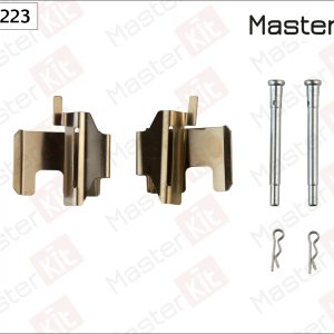 Установочный к-кт передних колодок